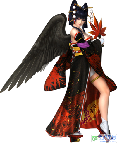 DOA5UA Nyo-Tengu Render.png