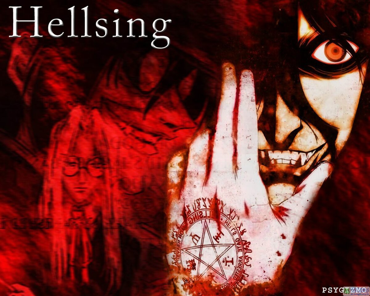 HELLSING - 萌娘百科万物皆可萌的百科全书