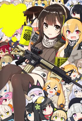 少女前線:m4a1 - 萌娘百科 萬物皆可萌的百科全書