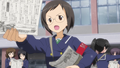 Journalists O Ooarai hand Out Newspapers To Their Schoolmates.png