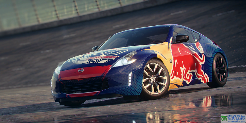 Gzilla 370z redbull.png