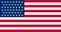 Flag of the United States (1908–1912).svg