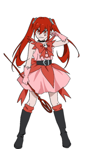 Kyoukai no Kanata, Magical Girl (Mahou Shoujo - 魔法少女) Wiki