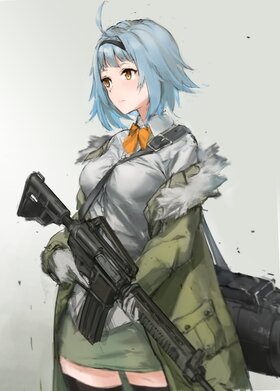 少女前线t91图片