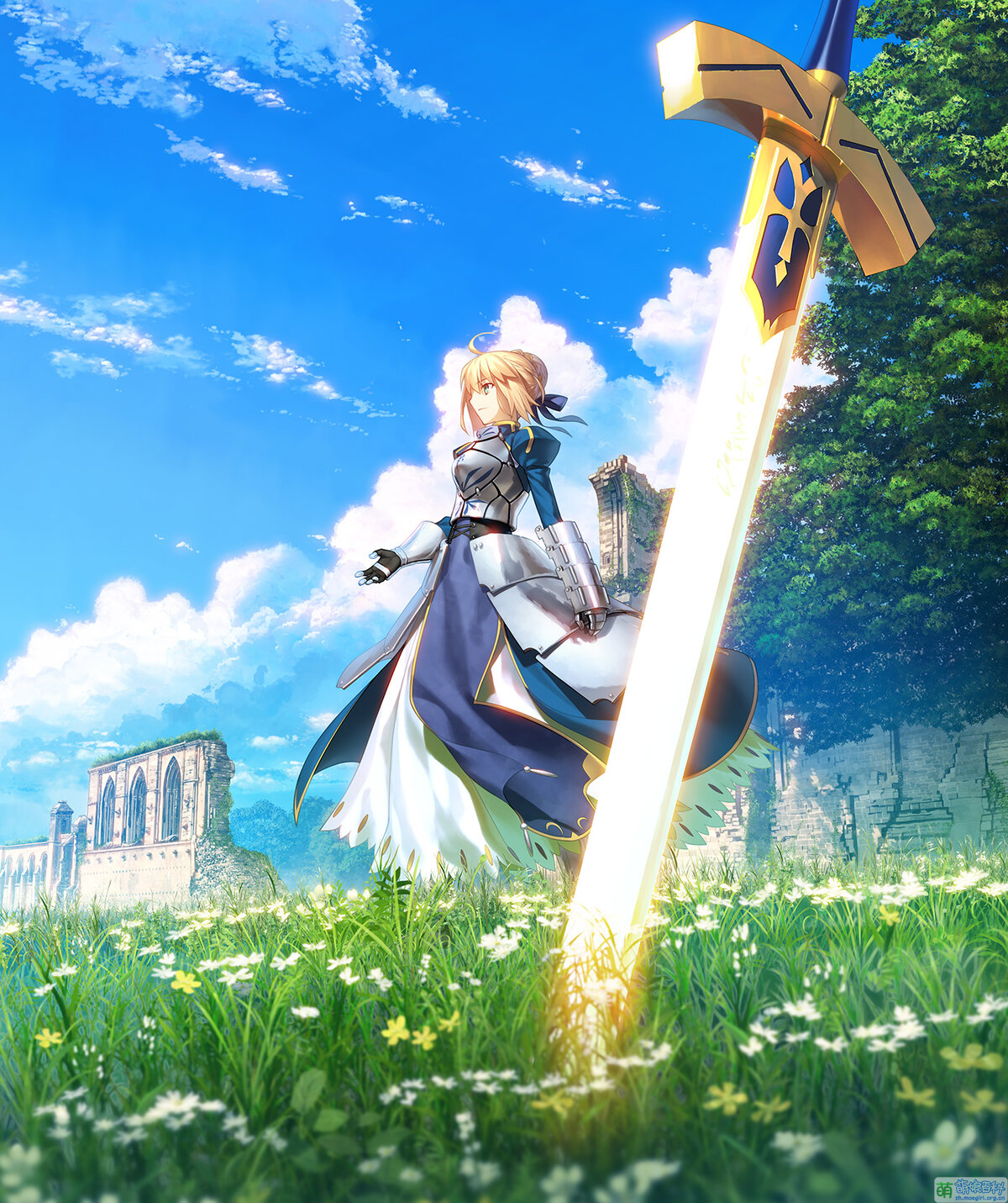 King of Knights of the Holy Sword, Artoria Pendragon