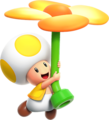 SMBW Toad(Yellow).png