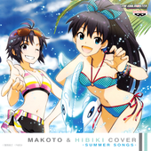 THE IDOLM@STER MUSIC DISC COLLECTION MAKOTO&HIBIKI COVER -SUMMER SONGS-.png