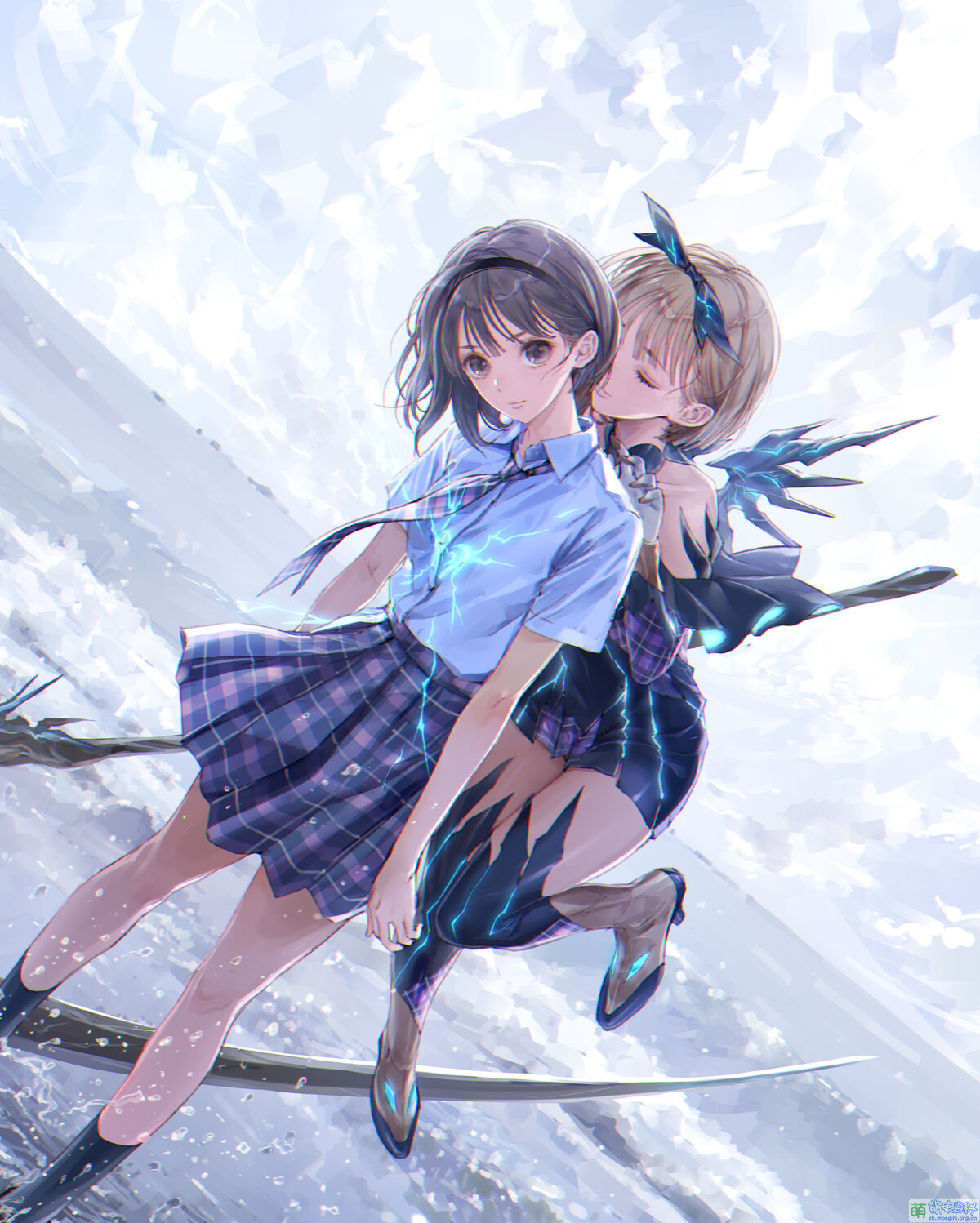 BLUE REFLECTION: 帝- 萌娘百科万物皆可萌的百科全书