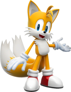 Miles Tails Prower  Sonic generations, Sonic, Classic sonic