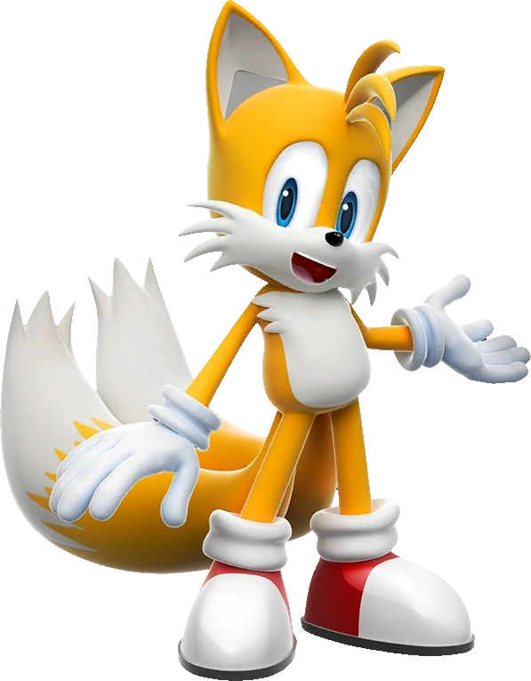 Miles Tails Prower - Moegirlpedia