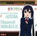 Cover Utauyo Miracle Nakano Azusa.jpg