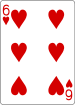 PlayingCards heart 6.svg