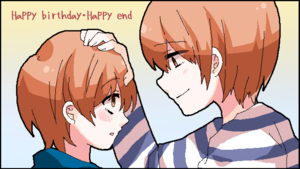 Happy birthday·Happy end