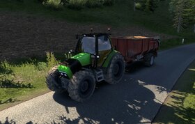 Green Tractor on road ETS2(cropped).jpg