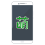 Cellphone with A Moegirl Logo.svg