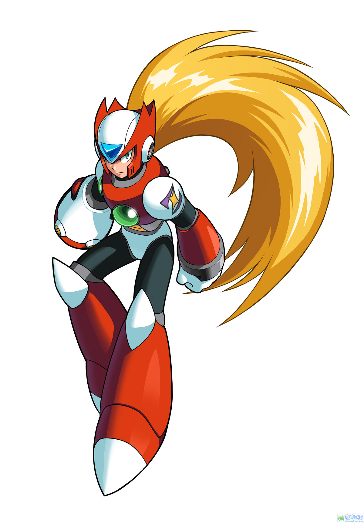 mega man x zero