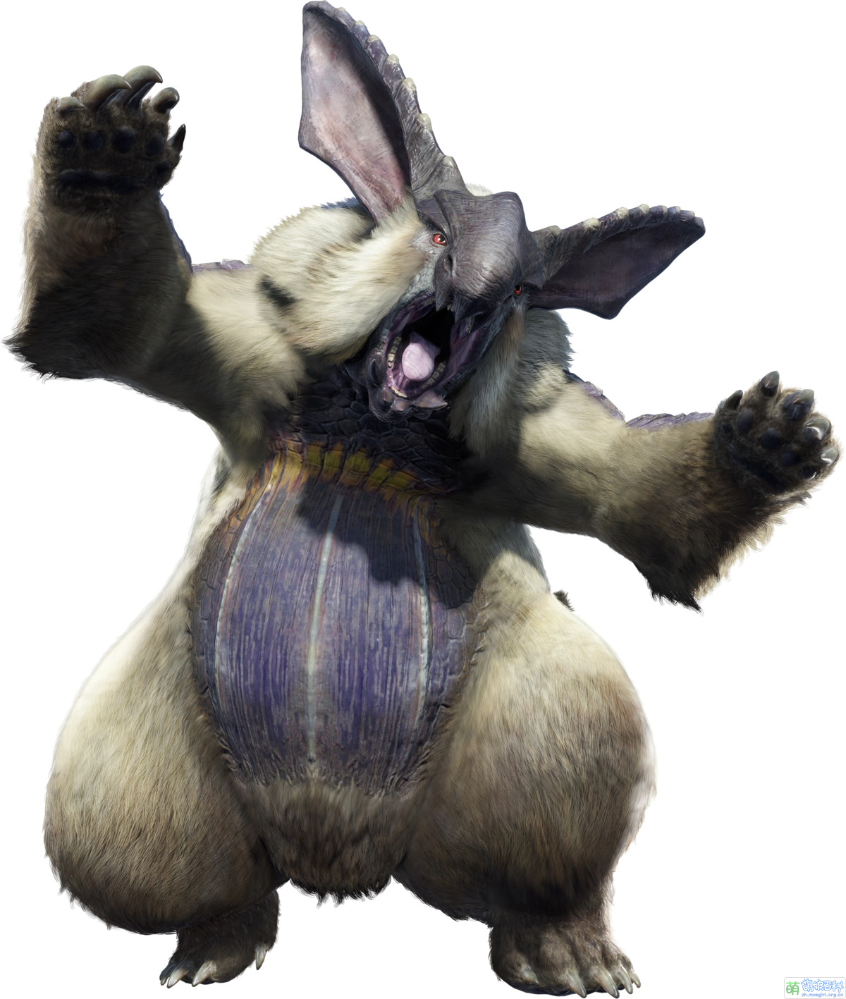    1200px MHRise Lagombi Render 001 