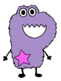 Purple One Star 吉祥物.png