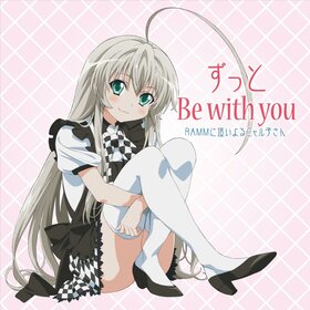 Zutto Be with you(CD only).jpg