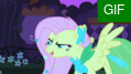 325224 safe fluttershy insane laughing evil the+best+night+ever.gif
