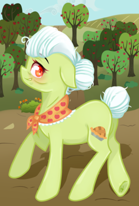 Granny smith collab with silvah chan by sketchywolf57-dbarj4x.png