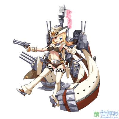 Warship girls of Nevada01.png