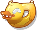 PvZ2 Pendant Yellow Duck Swim Ring.png