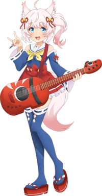 Show by Rock!! Wiki Anime Encyclopedia 萌娘百科, Anime, fictional Character,  cartoon, anime png