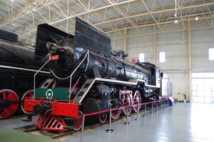 中国铁路胜利6型蒸汽机车