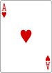 PlayingCards heart A.svg