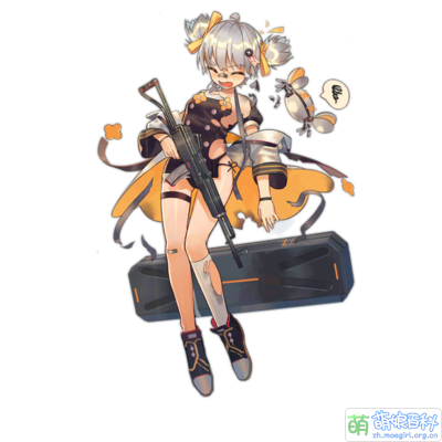 少女前線:cz2000 - 萌娘百科 萬物皆可萌的百科全書