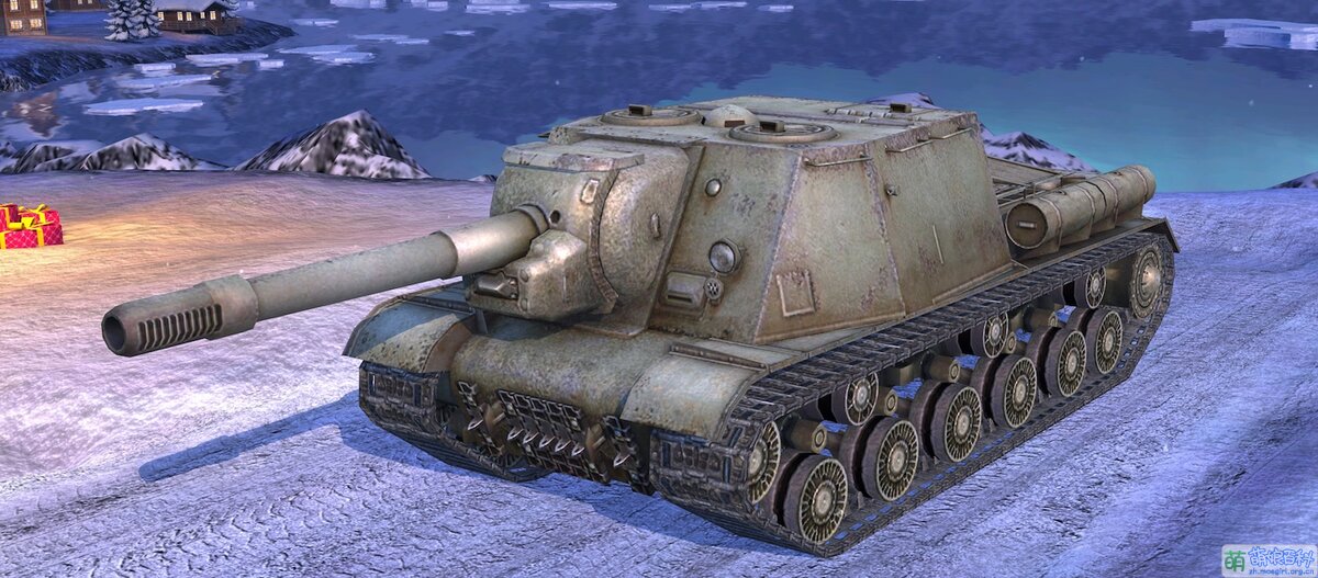 坦克世界闪击战:ISU-152 - 萌娘百科万物皆可萌的百科全书