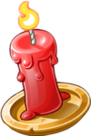 PvZ2 Pendant Red Candle.png
