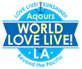 Aqours World Love Live! in LA logo.png