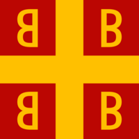 Imperium Romanum flag, 14th century, square.png