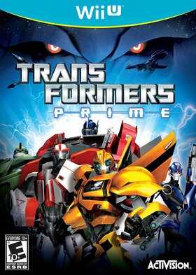 Wii U NA - Transformers Prime The Game.jpg