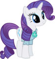 Rarity dressed as mistmane by ironm17-dbsdynd.png