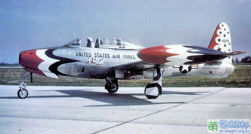 Republic F-84G-26-RE Thunderjet 51-16719.jpg
