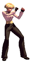 King (The King of Fighters' character) - Moegirlpedia