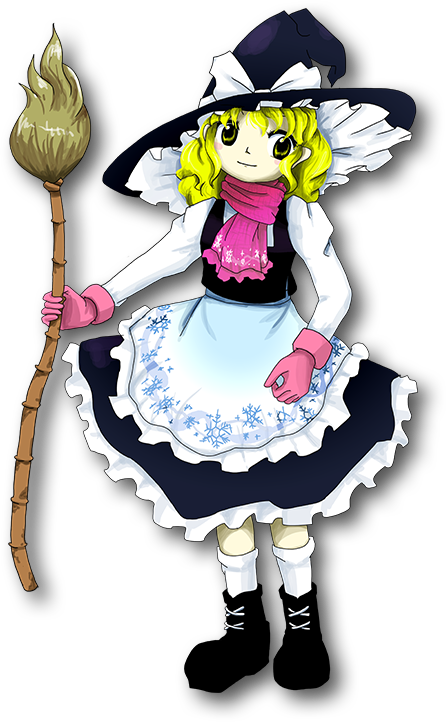 Marisa Kirisame - Touhou Wiki - Characters, games, locations, and more