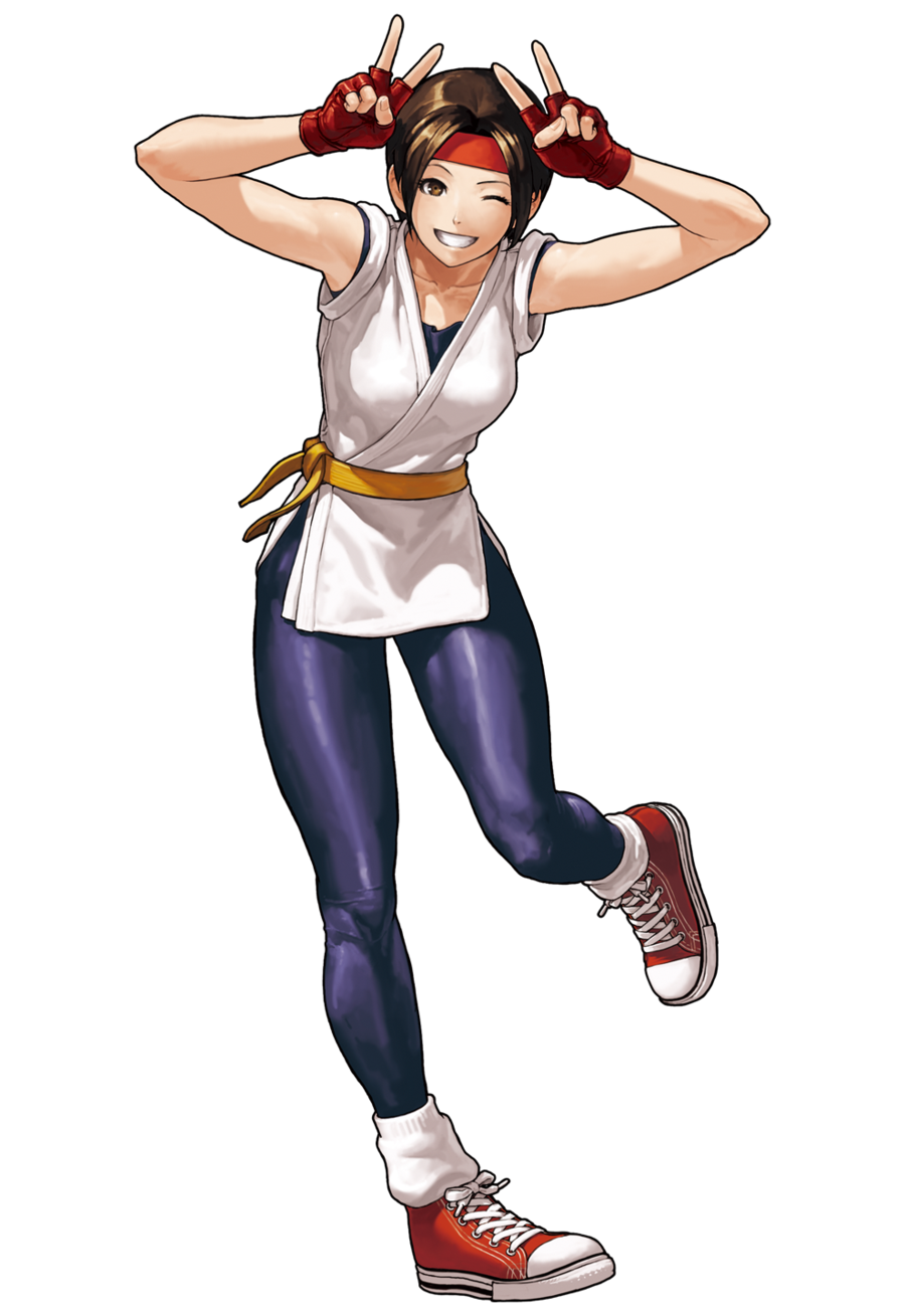 King (The King of Fighters' character) - Moegirlpedia