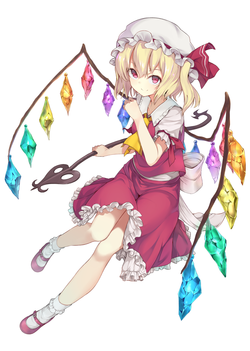 Flandre Scarlet - Touhou Wiki - Characters, games, locations, and more