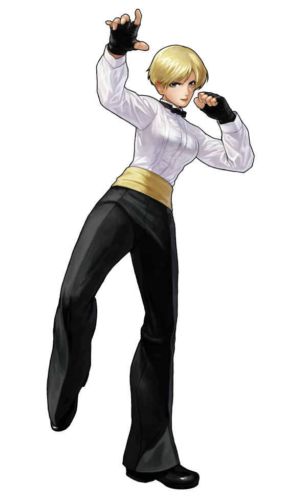 List of The King of Fighters characters - Wikipedia