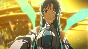 Yuuki Asuna, Sword Art Online Wiki