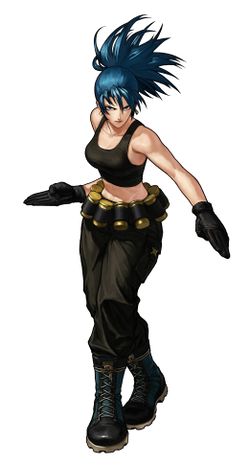 King (The King of Fighters' character) - Moegirlpedia