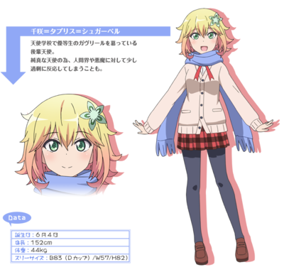 Gabriel Dropout Moegirlpedia