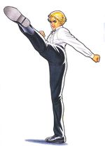 King (The King of Fighters' character) - Moegirlpedia