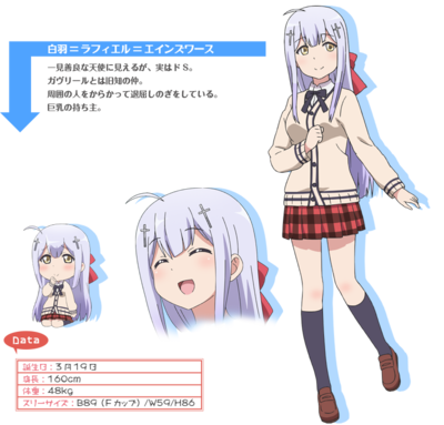 Gabriel Dropout Moegirlpedia