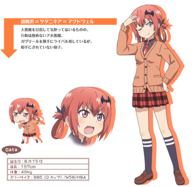 Gabriel Dropout Moegirlpedia